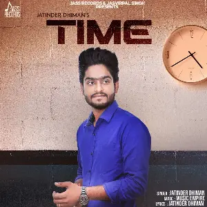 Time Song By Time Poster