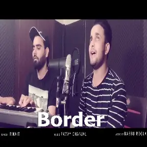 Border Song By Border Poster