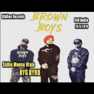 Brown Boys Song By Brown Boys Poster