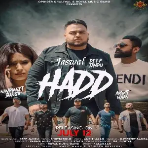Hadd Song By Hadd Poster