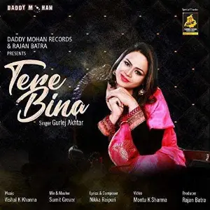 Tere Bina Song By Tere Bina Poster