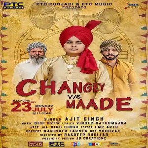 Changey Vs Maade Song By Changey Vs Maade Poster
