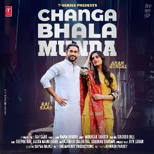 Changa Bhala Munda Song By Changa Bhala Munda Poster