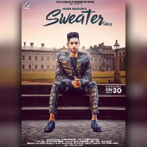 Sweater Song By Sweater Poster