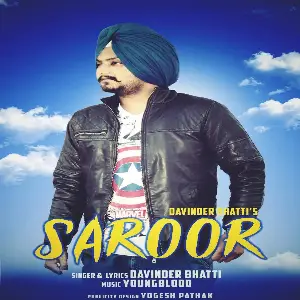 Saroor Song By Saroor Poster