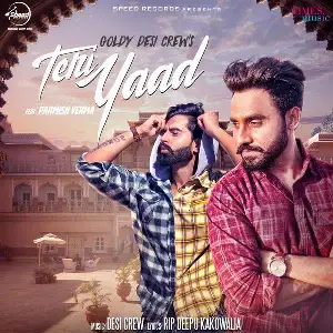 Teri Yaad Song By Teri Yaad Poster