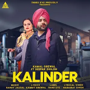 Kalinder Song By Kalinder Poster