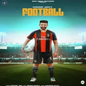 Football Song By Football Poster
