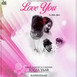 Love You Song By Love You Poster