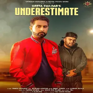 Underestimate Song By Underestimate Poster