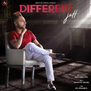 Different Jatt Song By Different Jatt Poster