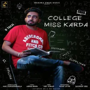 College Miss Karda Song By College Miss Karda Poster