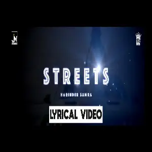 Streets Song By Streets Poster