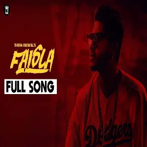 Faisla Song By Faisla Poster