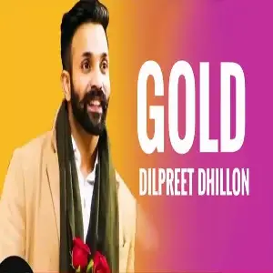 Gold Song By Gold Poster