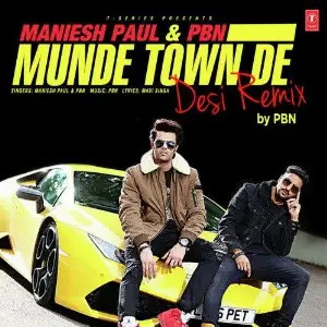 Munde Town De Desi Remix Song By Munde Town De Desi Remix Poster