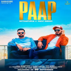 Paap Song By Paap Poster