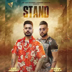 Stand Song By Stand Poster