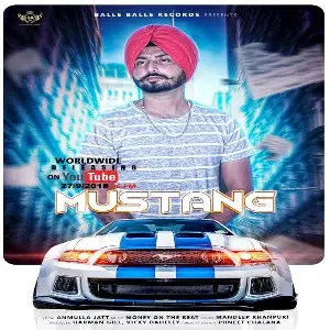 Mustang Song By Mustang Poster