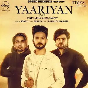 Yaariyan Song By Yaariyan Poster
