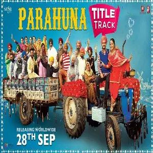 Parahuna Title Song Song By Parahuna Title Song Poster