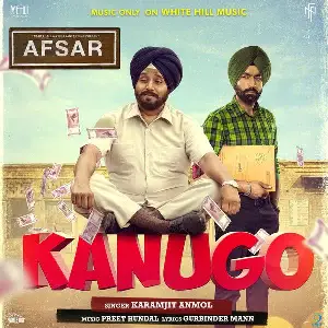 Kanugo (Afsar) Song By Kanugo (Afsar) Poster