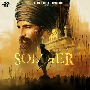 Soldier Song By Soldier Poster