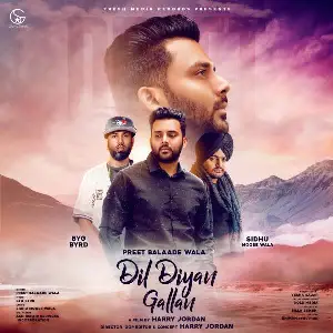 Dil Diyan Gallan Song By Dil Diyan Gallan Poster