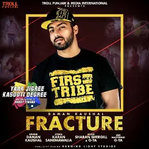 Fracture (Yaar Jigree Kasooti Degree) Song By Fracture (Yaar Jigree Kasooti Degree) Poster