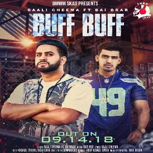 Buff Buff Song By Buff Buff Poster
