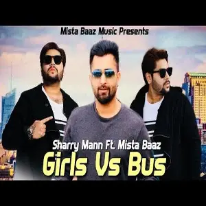 Girls Vs Bus Song By Girls Vs Bus Poster