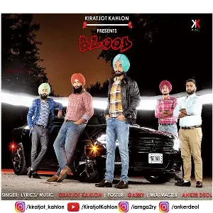 Blood Song By Blood Poster