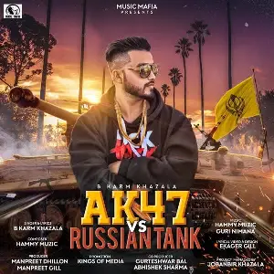 Ak 47 Vs Russian Tank Song By Ak 47 Vs Russian Tank Poster