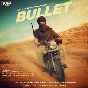 Bullet Song By Bullet Poster