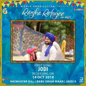 Jodi (Ranjha Refugee) Song By Jodi (Ranjha Refugee) Poster