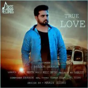 True Love Song By True Love Poster