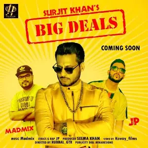 Big Deals Song By Big Deals Poster
