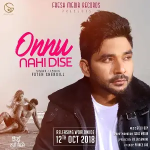 Onnu Nahi Dise Song By Onnu Nahi Dise Poster