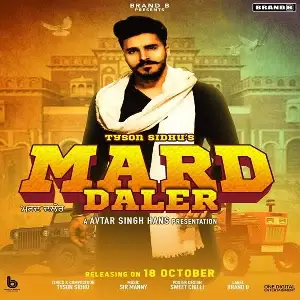 Mard Daler Song By Mard Daler Poster