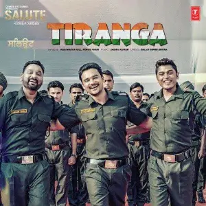 Tiranga (Salute) Song By Tiranga (Salute) Poster