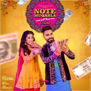 Note Muqabla Song By Note Muqabla Poster