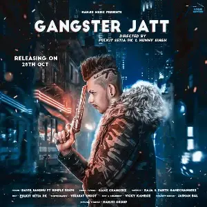 Gangster Jatt Song By Gangster Jatt Poster