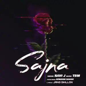 Sajna Song By Sajna Poster