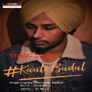 Kaale Badal Song By Kaale Badal Poster