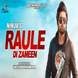 Raule Di Zameen Song By Raule Di Zameen Poster