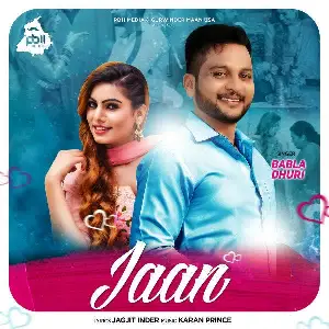 Jaan Song By Jaan Poster