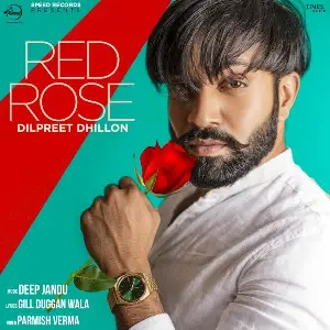 Red Rose Song By Red Rose Poster
