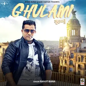 Ghulami Song By Ghulami Poster