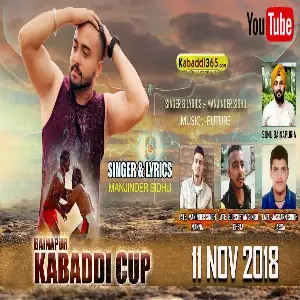 Kabaddi Cup Song By Kabaddi Cup Poster