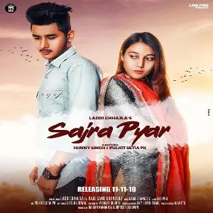 Sajra Pyar Song By Sajra Pyar Poster